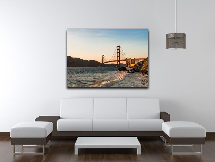 San Francisco Bridge Print - Canvas Art Rocks - 4