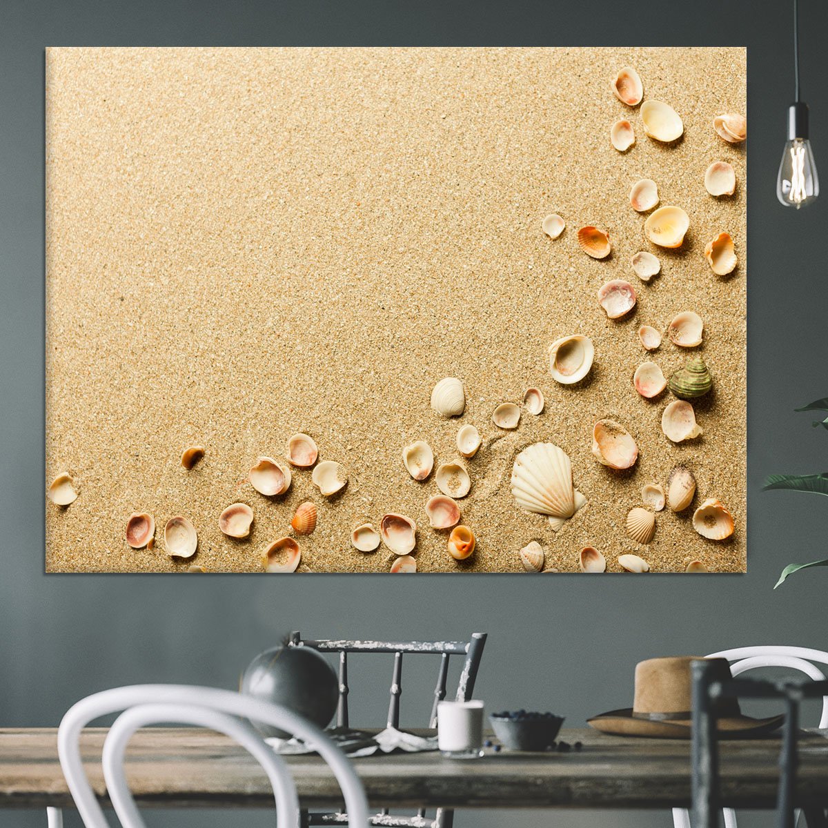 Sand Canvas Print or Poster