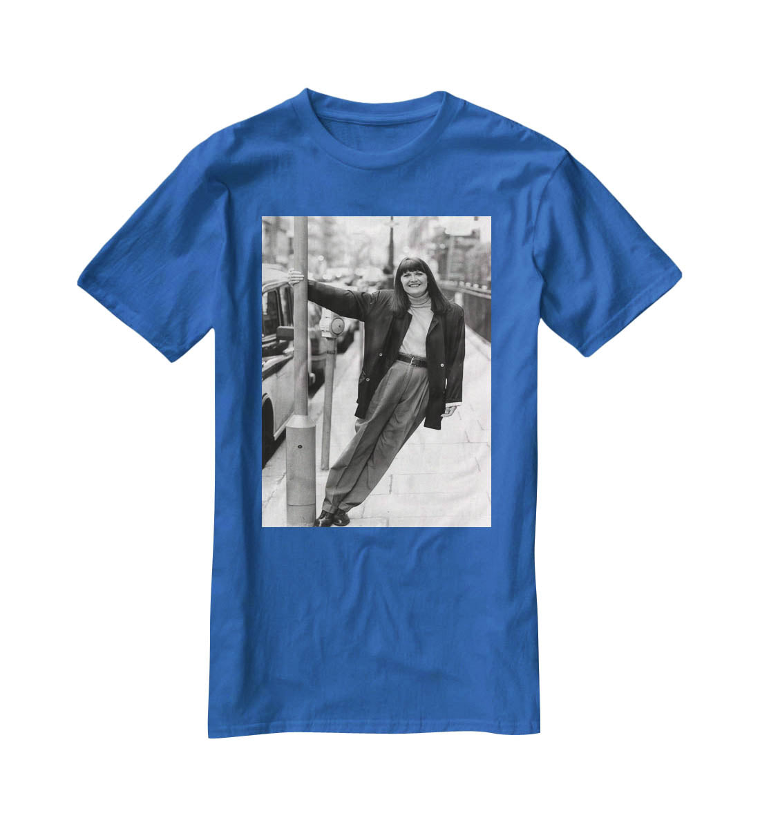 Sandie Shaw swinging T-Shirt - Canvas Art Rocks - 2