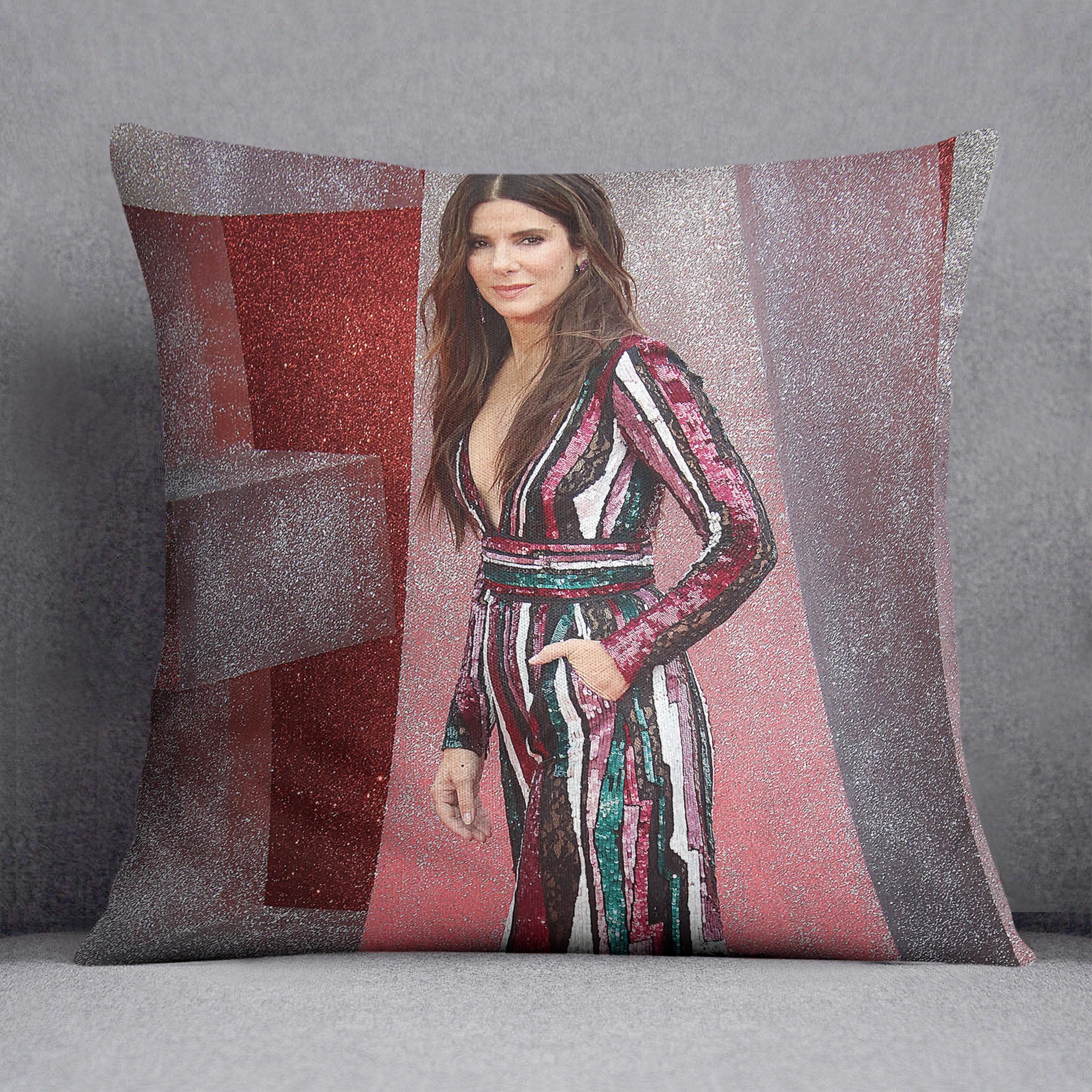 Sandra Bullock Cushion