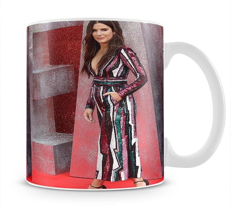 Sandra Bullock Mug - Canvas Art Rocks - 1