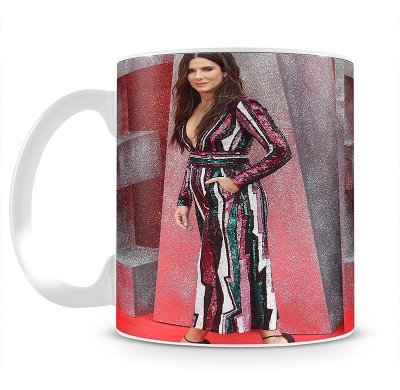 Sandra Bullock Mug - Canvas Art Rocks - 2