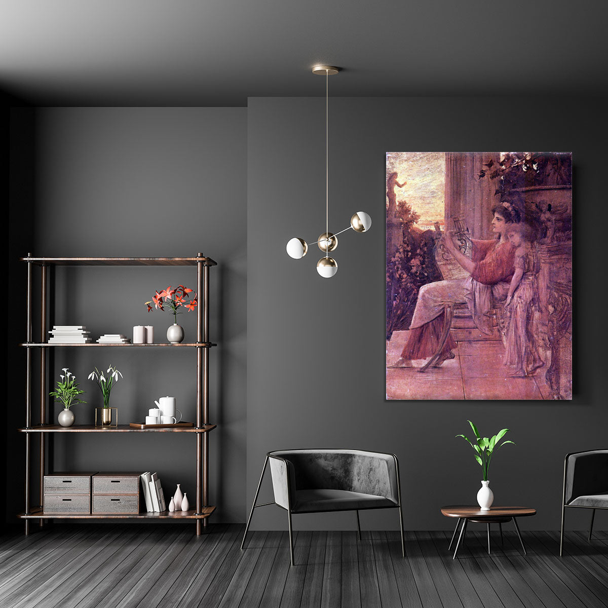 Sapho by Klimt Canvas Print or Poster - Canvas Art Rocks - 5