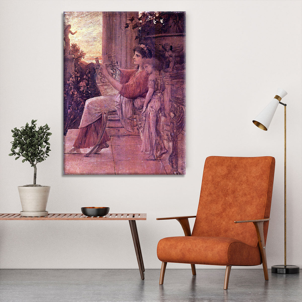 Sapho by Klimt Canvas Print or Poster - Canvas Art Rocks - 6