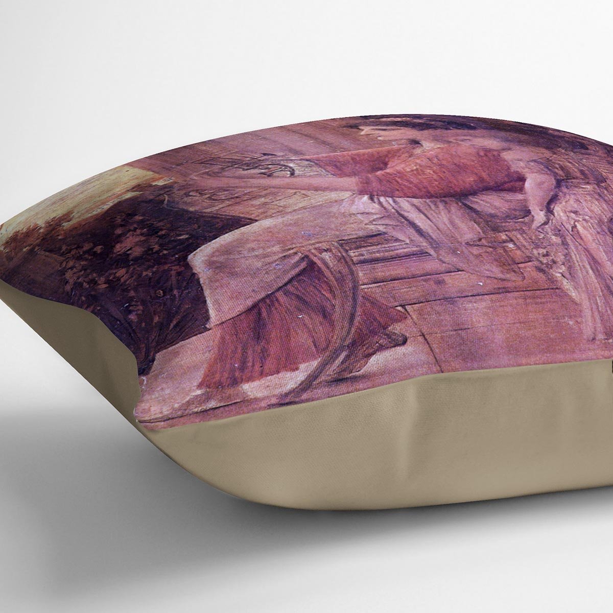 Sapho by Klimt Throw Pillow