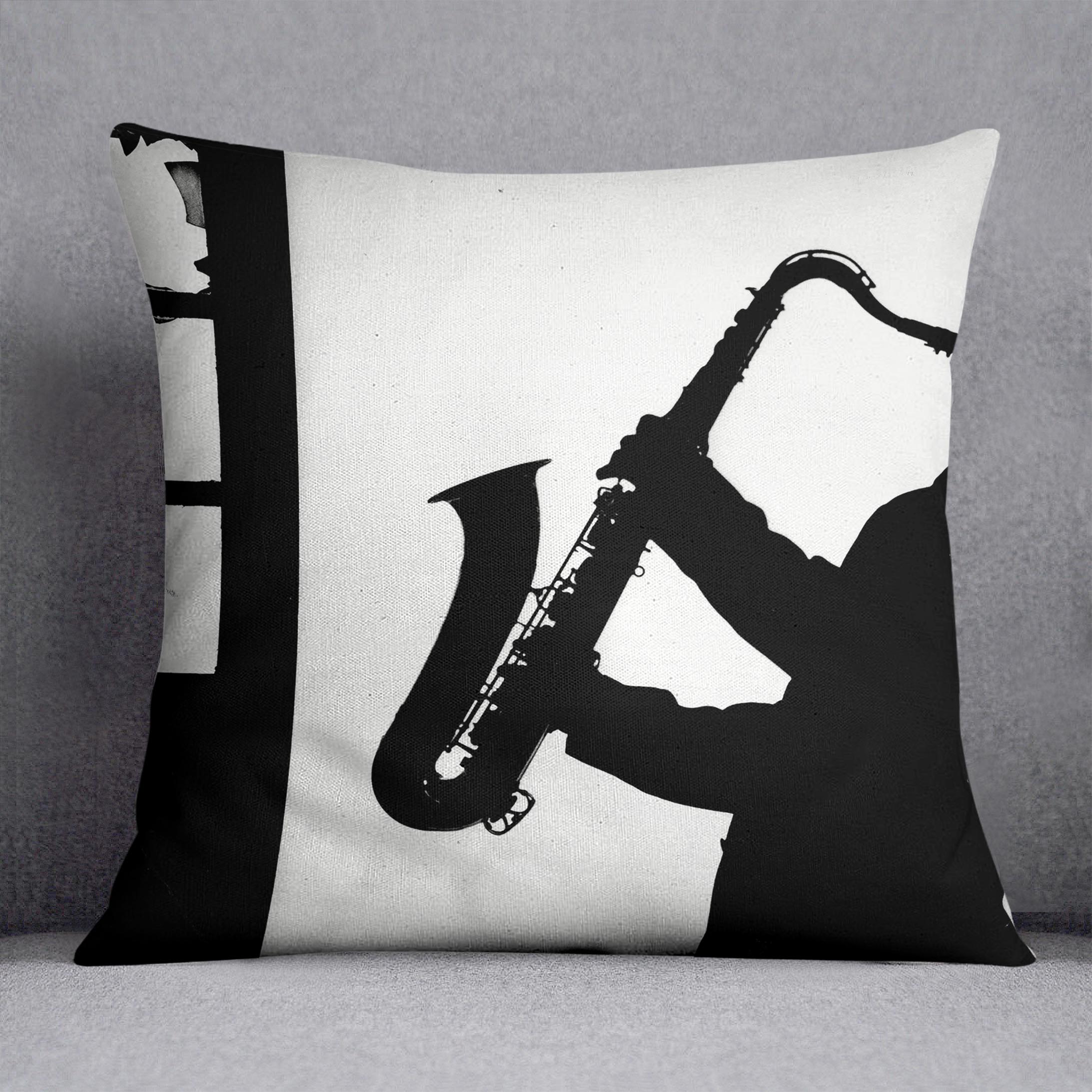 Saxophone player Cushion