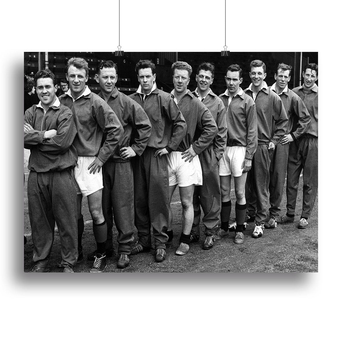 Scotland Football Team 1959 Canvas Print or Poster - Canvas Art Rocks - 2