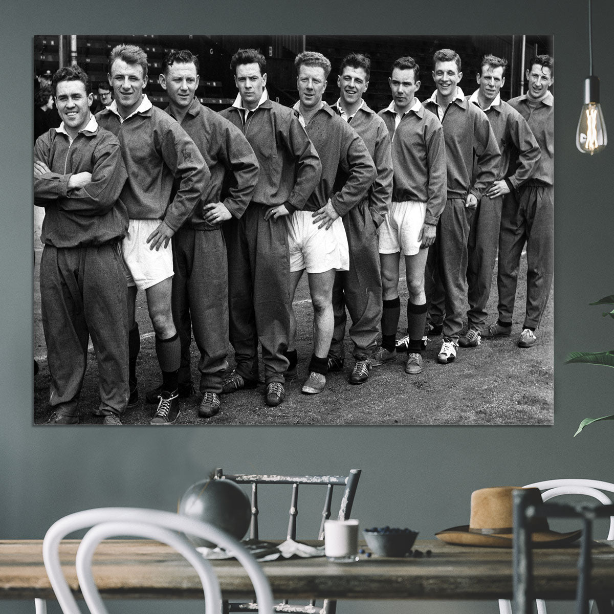 Scotland Football Team 1959 Canvas Print or Poster - Canvas Art Rocks - 3