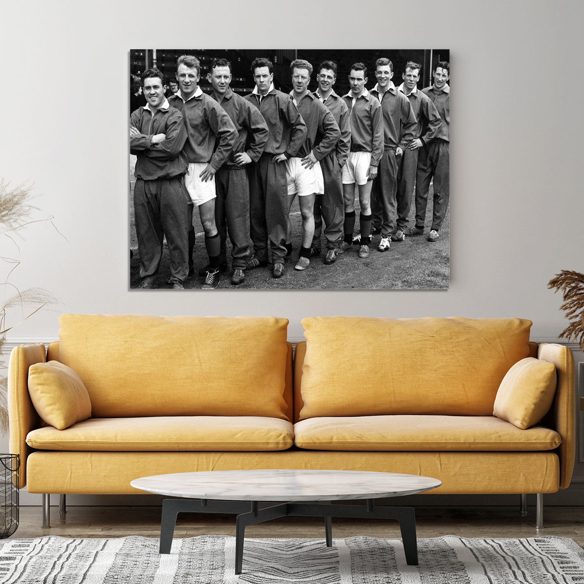 Scotland Football Team 1959 Canvas Print or Poster - Canvas Art Rocks - 4