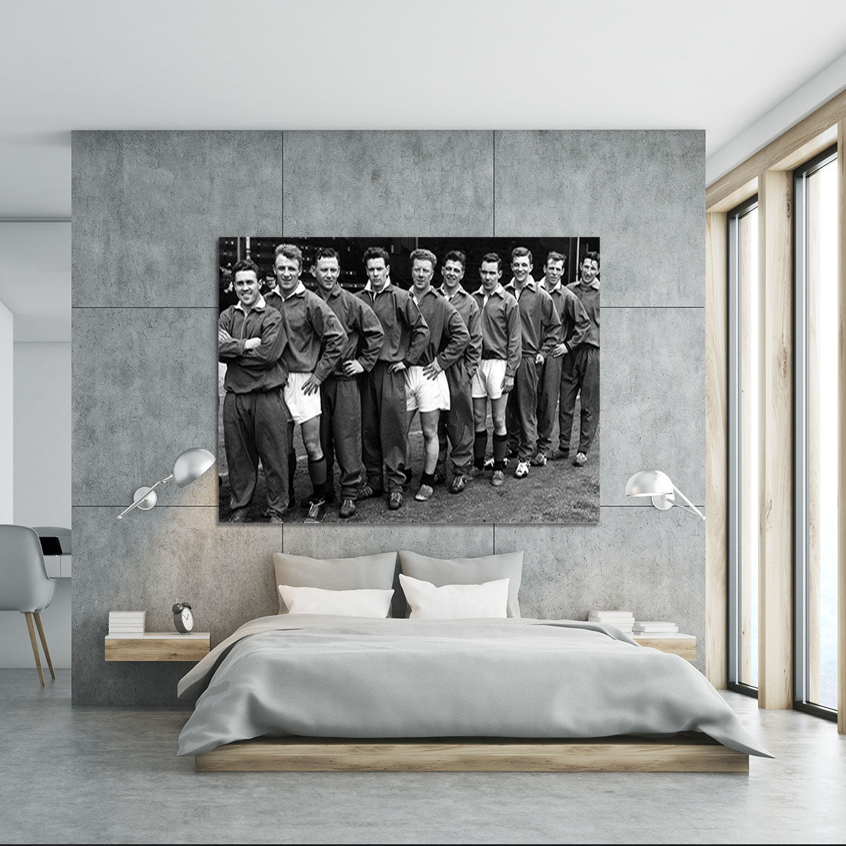 Scotland Football Team 1959 Canvas Print or Poster - Canvas Art Rocks - 5