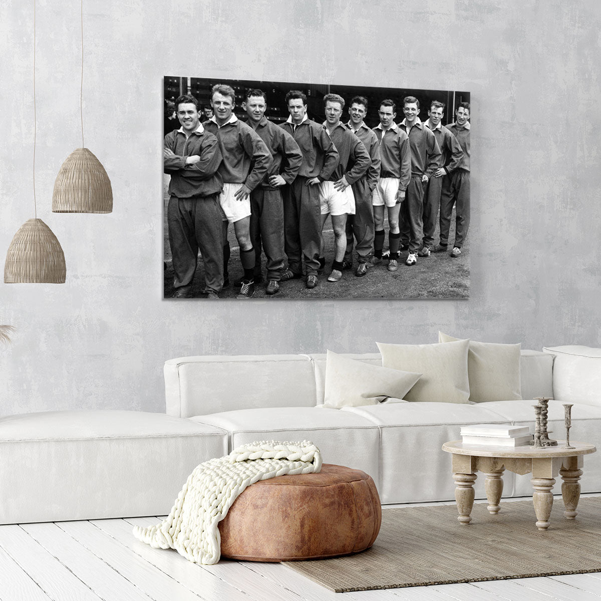 Scotland Football Team 1959 Canvas Print or Poster - Canvas Art Rocks - 6