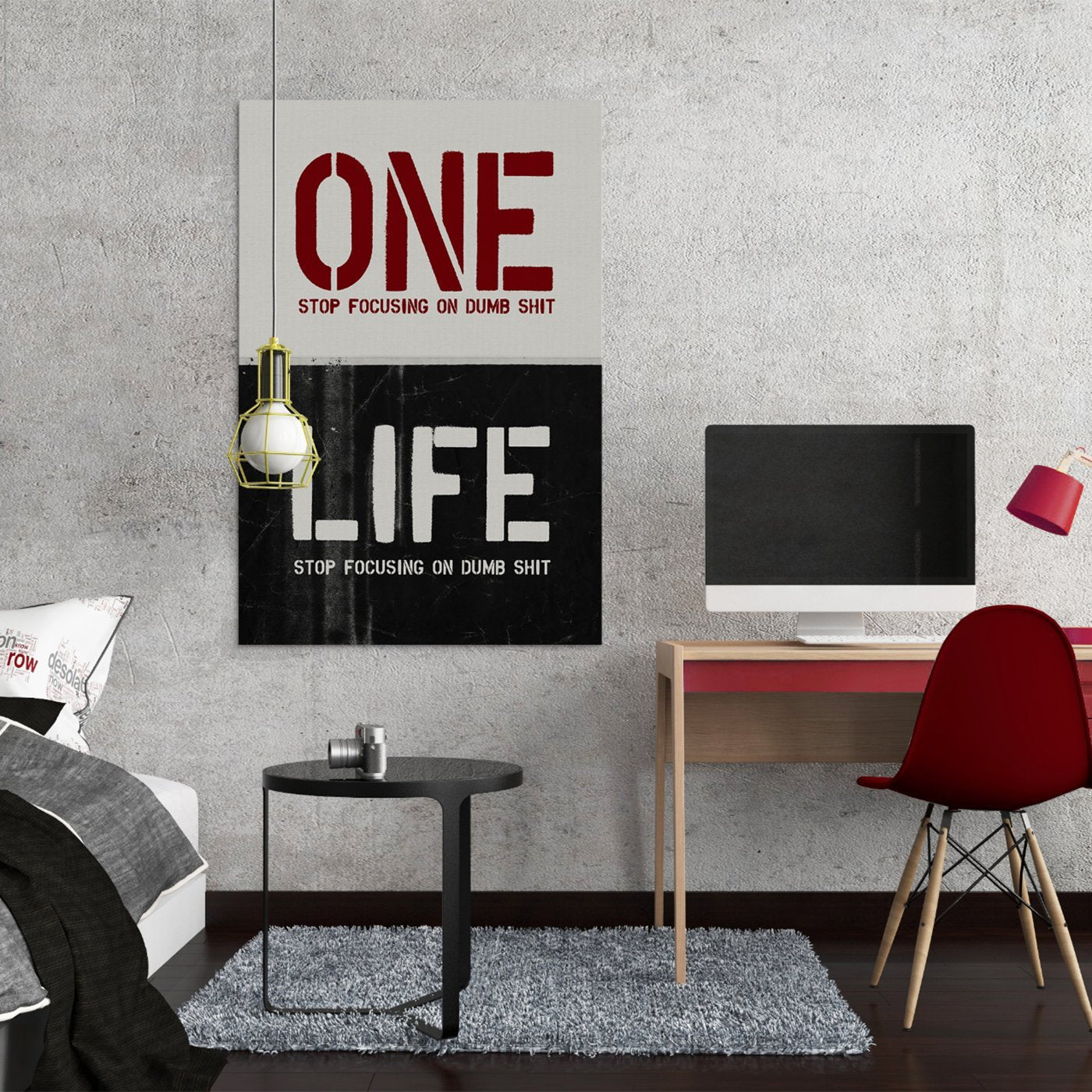 One Life Canvas