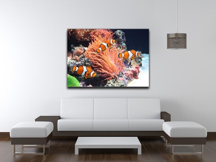 Sea anemone Canvas Print or Poster - Canvas Art Rocks - 4