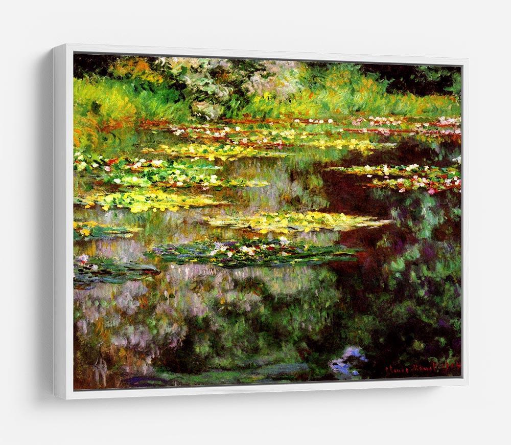 Sea rose pond by Monet HD Metal Print