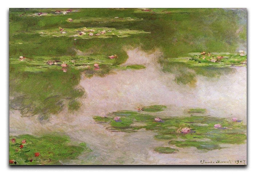 Sea roses 2 by Monet Canvas Print & Poster  - Canvas Art Rocks - 1