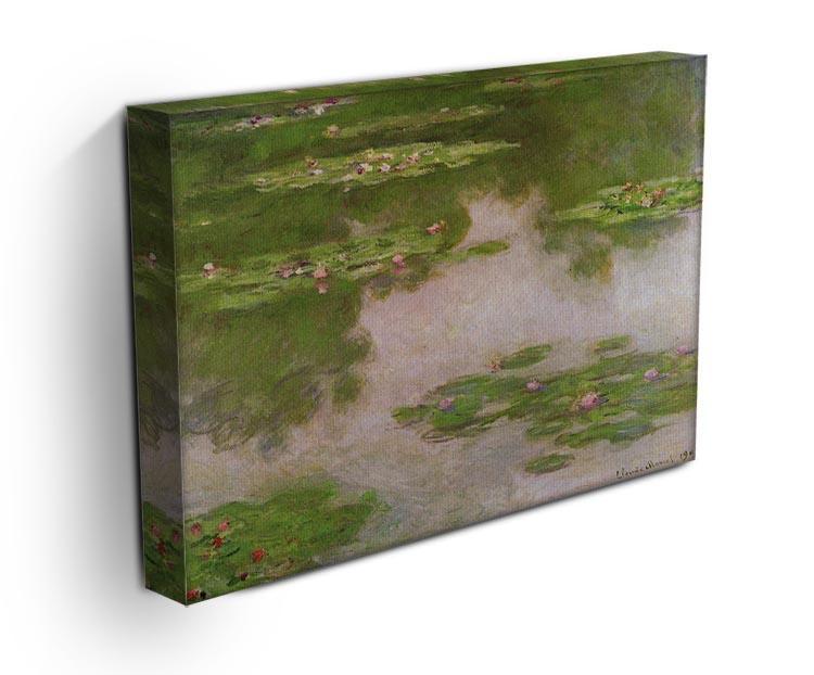Sea roses 2 by Monet Canvas Print & Poster - Canvas Art Rocks - 3