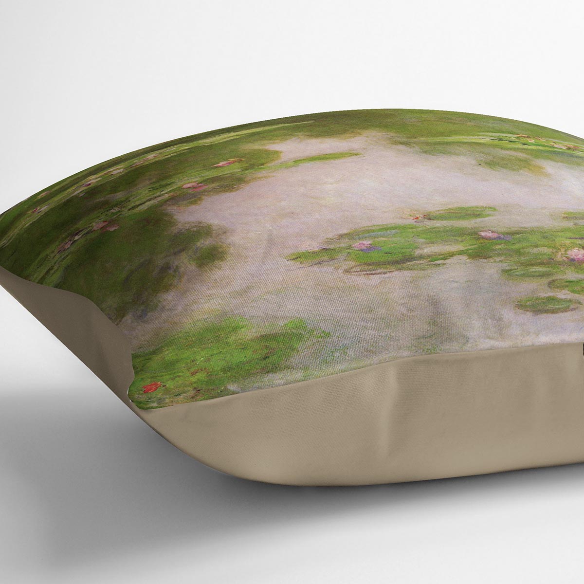 Sea roses 2 by Monet Cushion