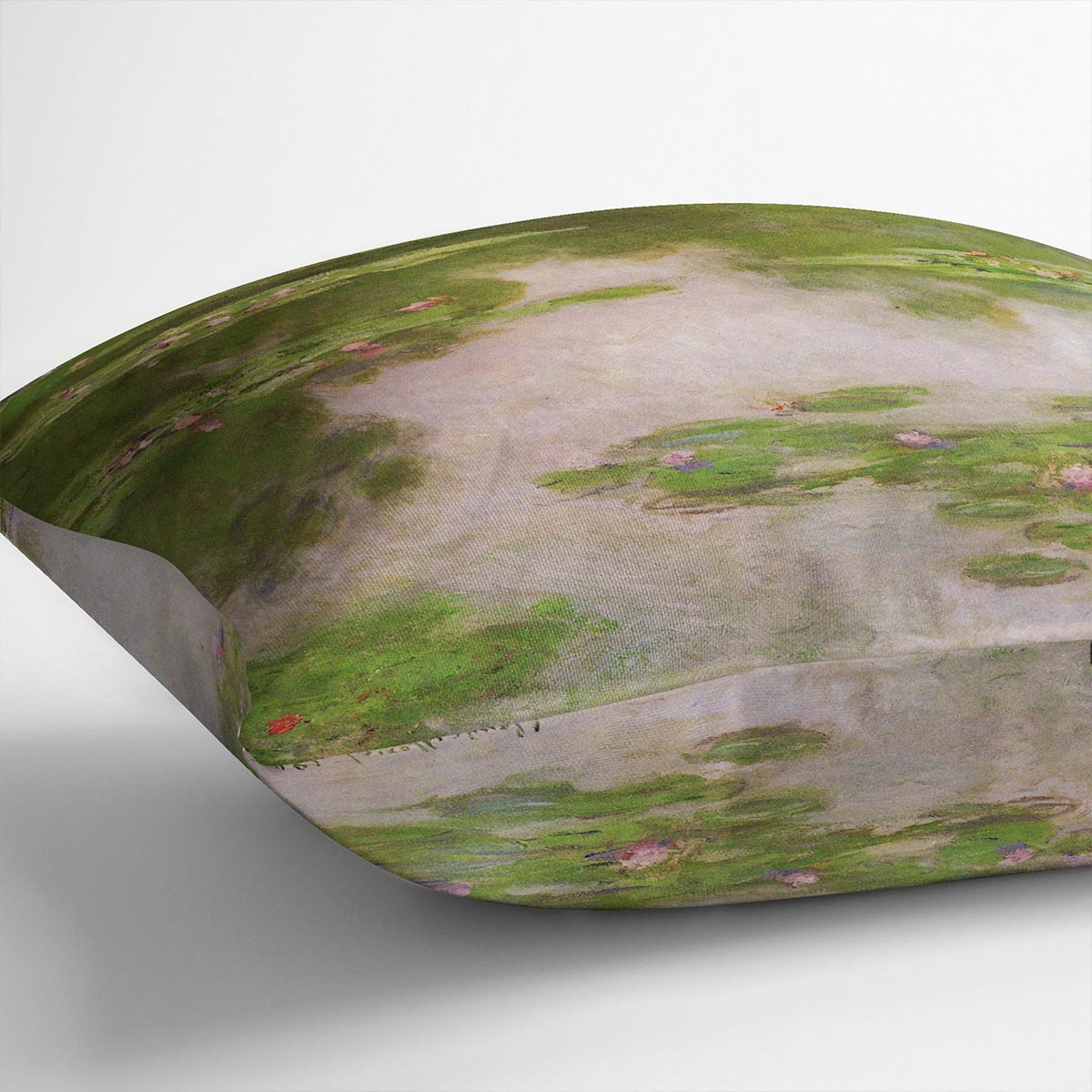 Sea roses 2 by Monet Cushion