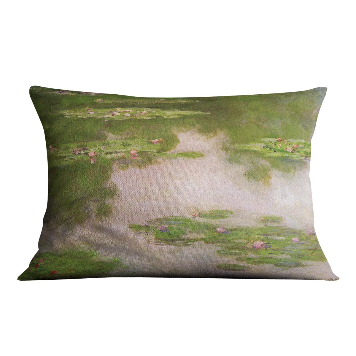 Sea roses 2 by Monet Cushion