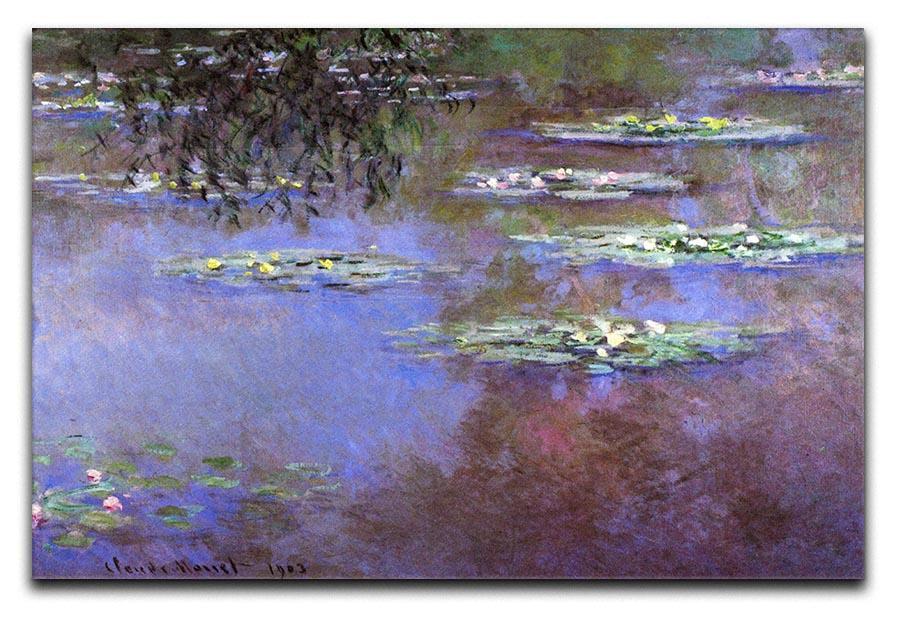 Sea roses 4 by Monet Canvas Print & Poster  - Canvas Art Rocks - 1