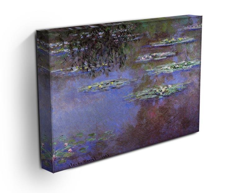 Sea roses 4 by Monet Canvas Print & Poster - Canvas Art Rocks - 3
