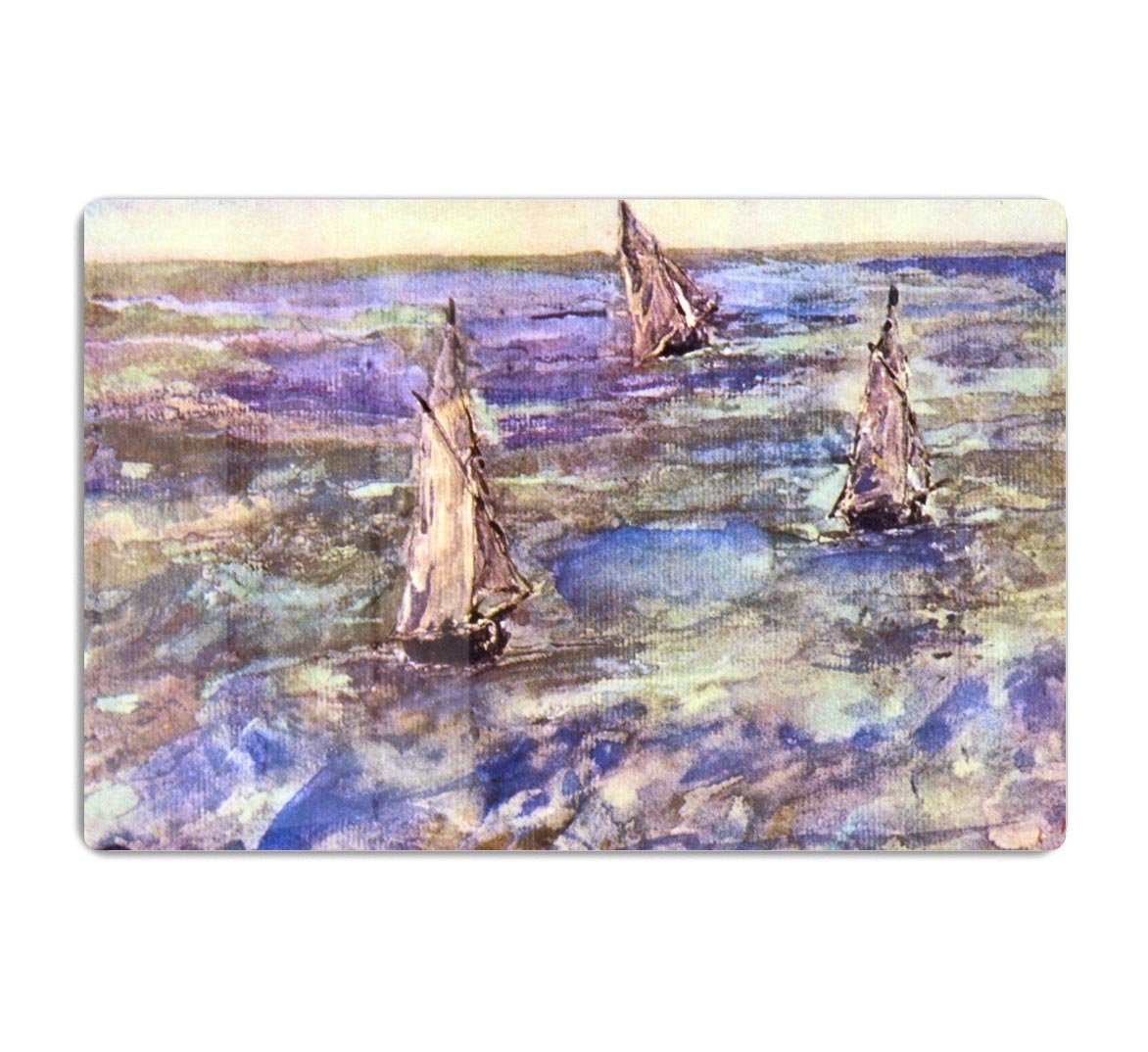 Seascape 1873 by Manet HD Metal Print