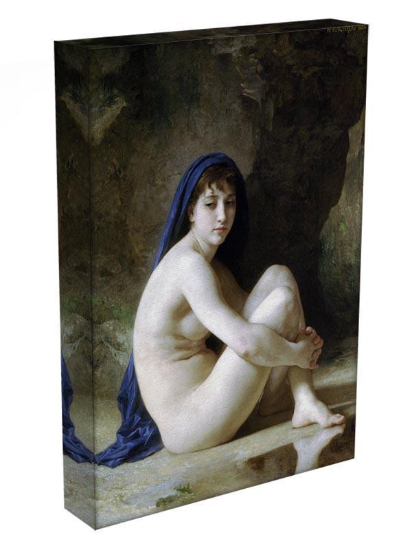 Seated Nude By Bouguereau Canvas Print or Poster - Canvas Art Rocks - 3