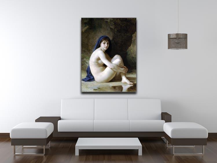 Seated Nude By Bouguereau Canvas Print or Poster - Canvas Art Rocks - 4