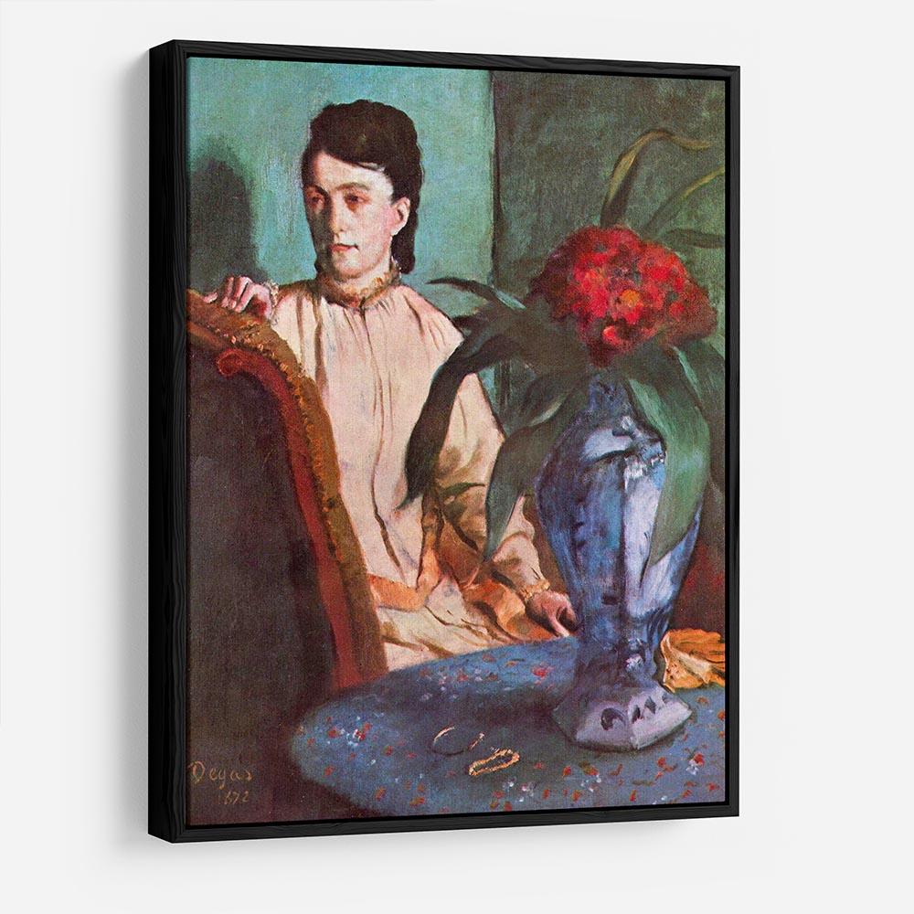 Seated woman by Degas HD Metal Print - Canvas Art Rocks - 6