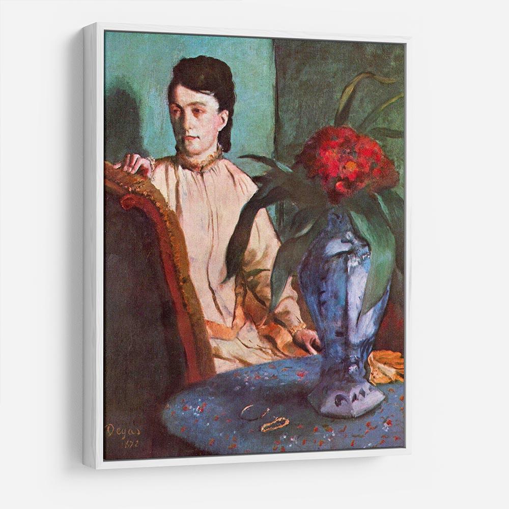 Seated woman by Degas HD Metal Print - Canvas Art Rocks - 7