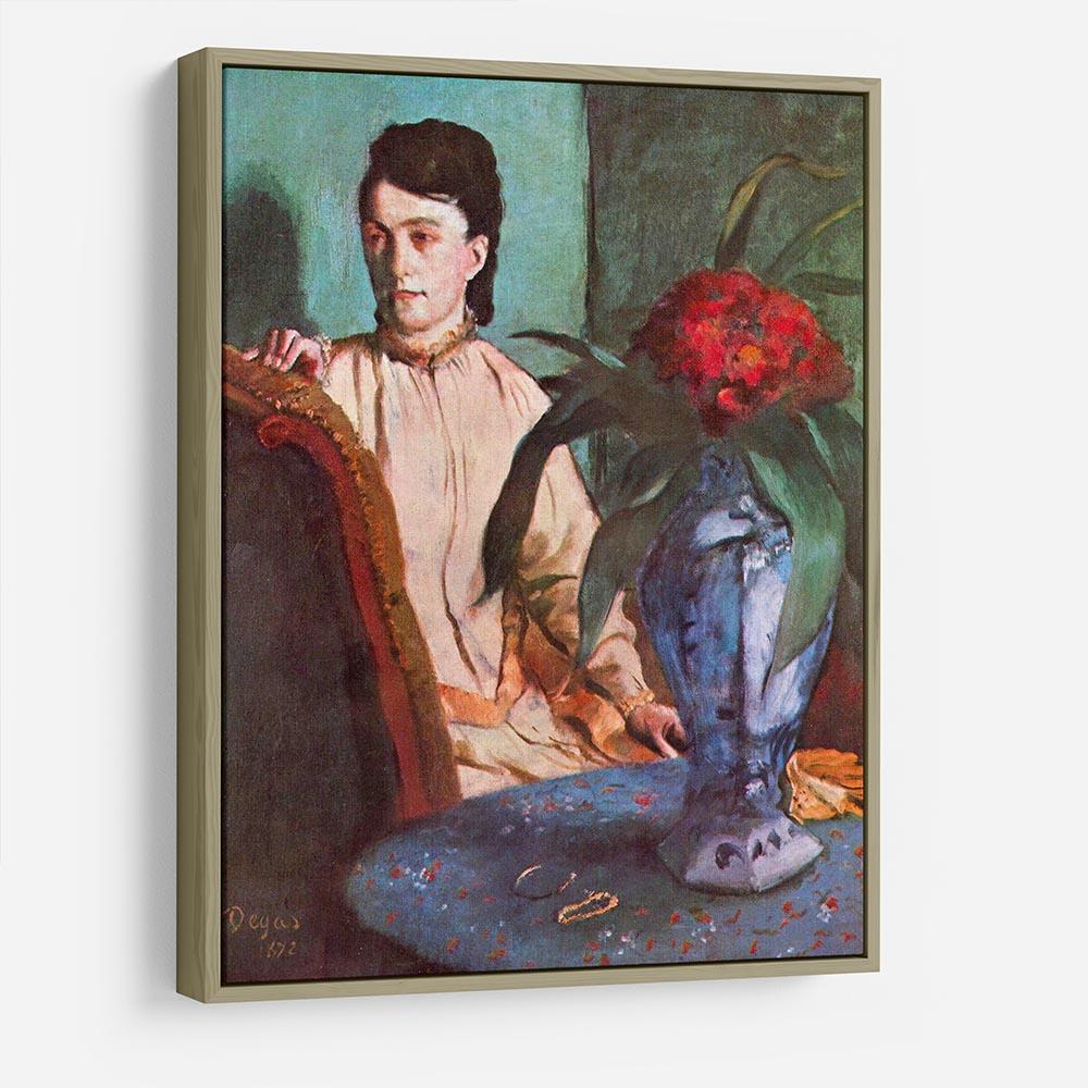 Seated woman by Degas HD Metal Print - Canvas Art Rocks - 8