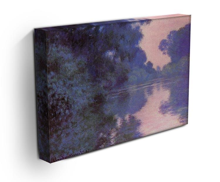 Seine arm at Giverny by Monet Canvas Print & Poster - Canvas Art Rocks - 3