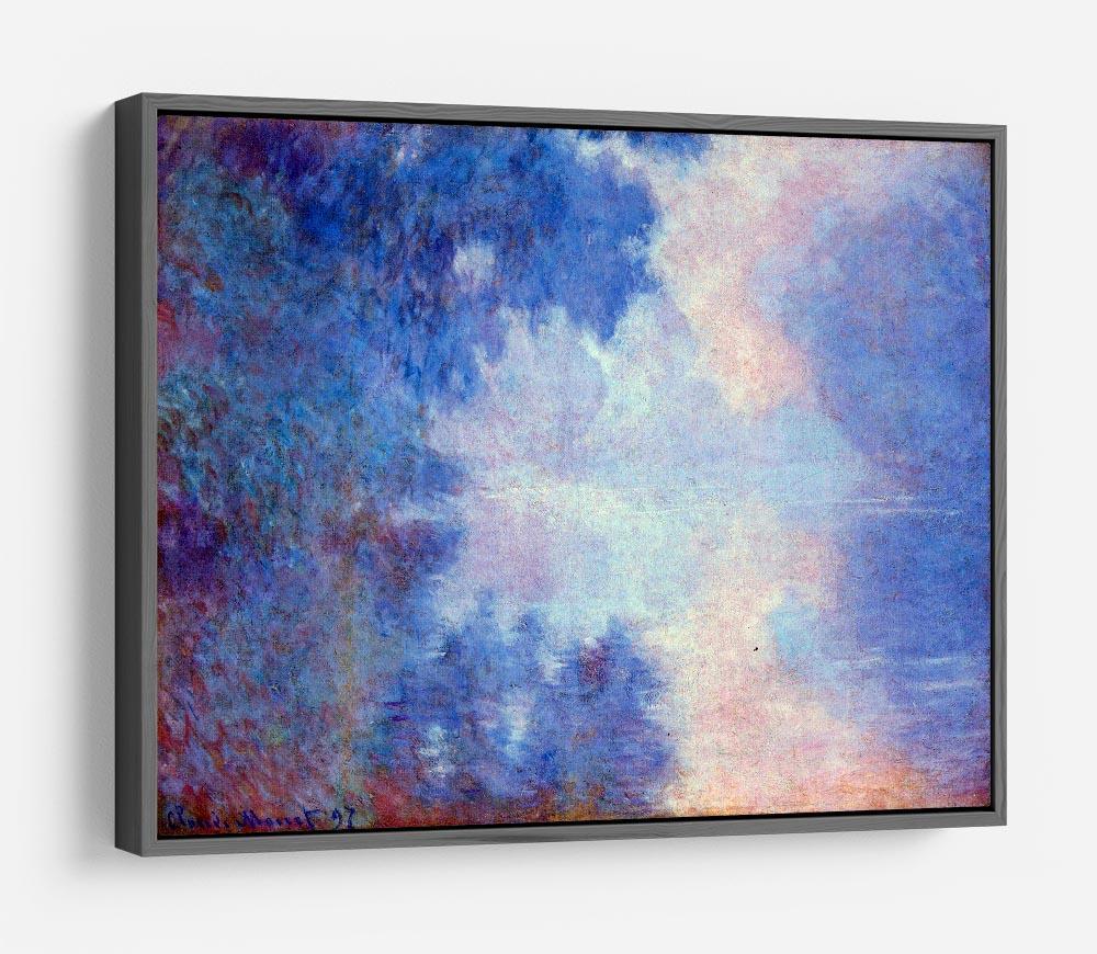 Seine in Morning by Monet HD Metal Print