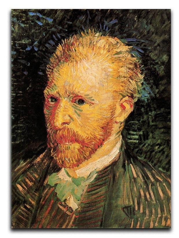 Self-Portrait 10 by Van Gogh Canvas Print & Poster  - Canvas Art Rocks - 1
