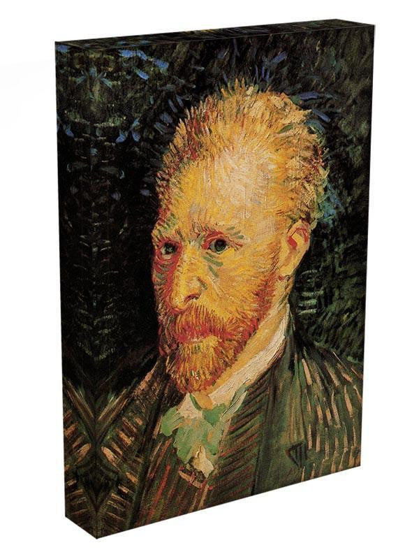 Self-Portrait 10 by Van Gogh Canvas Print & Poster - Canvas Art Rocks - 3
