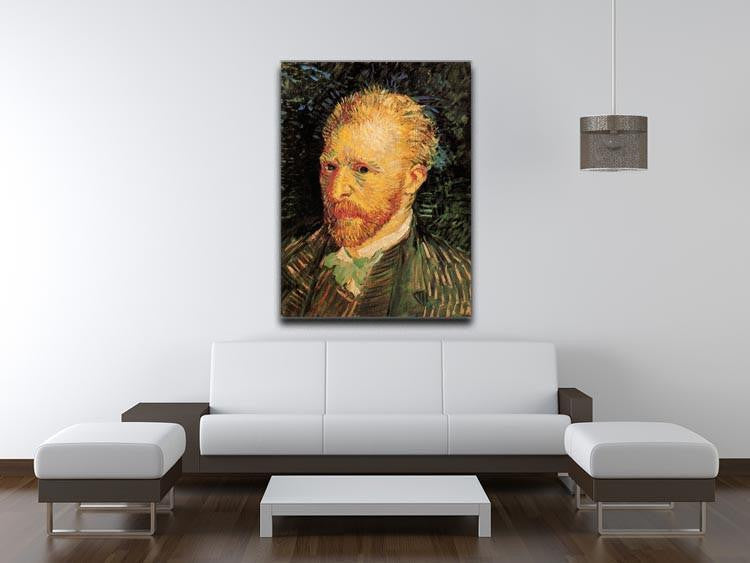 Self-Portrait 10 by Van Gogh Canvas Print & Poster - Canvas Art Rocks - 4