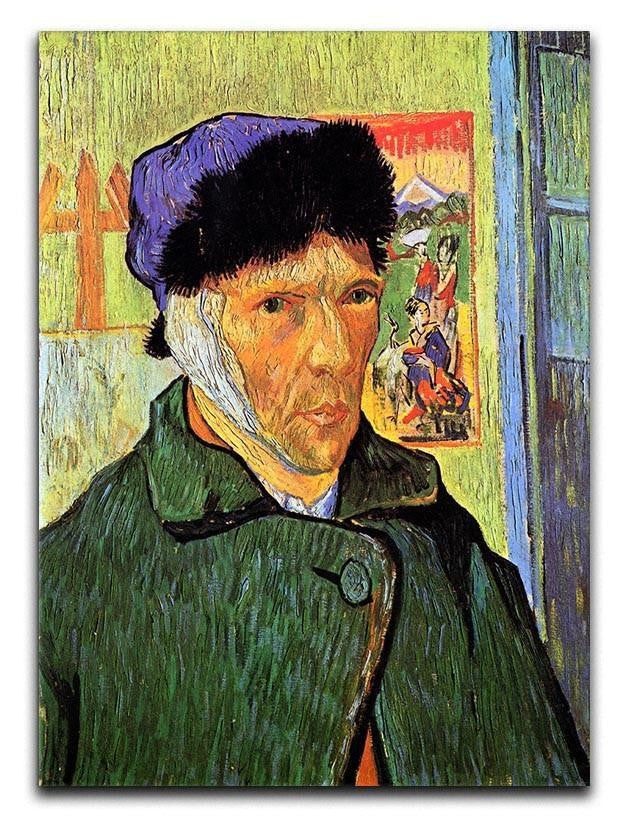 Self-Portrait 11 by Van Gogh Canvas Print & Poster  - Canvas Art Rocks - 1
