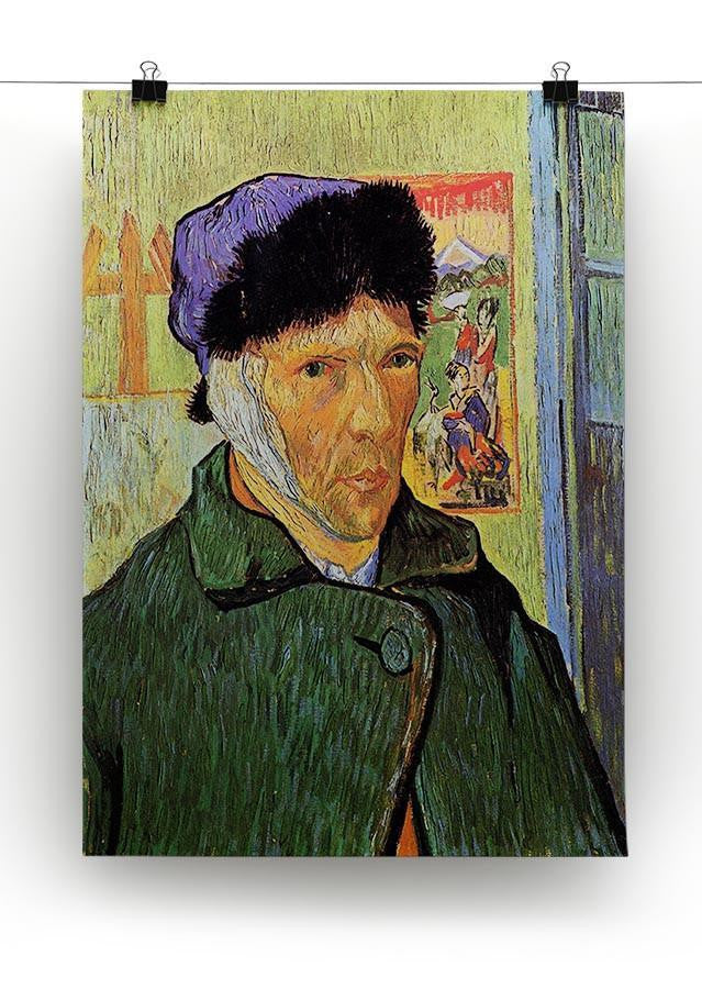 Self-Portrait 11 by Van Gogh Canvas Print & Poster - Canvas Art Rocks - 2