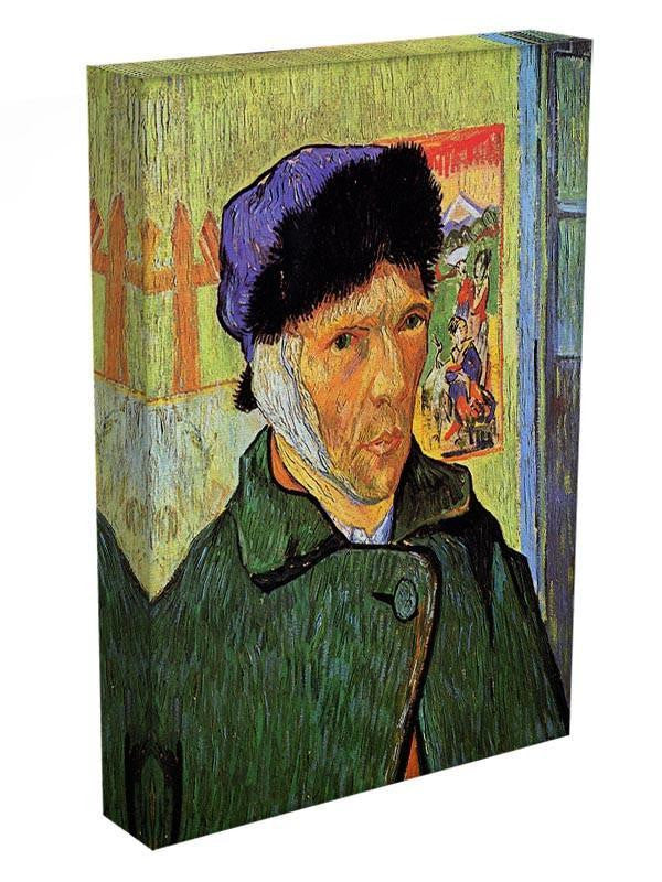 Self-Portrait 11 by Van Gogh Canvas Print & Poster - Canvas Art Rocks - 3