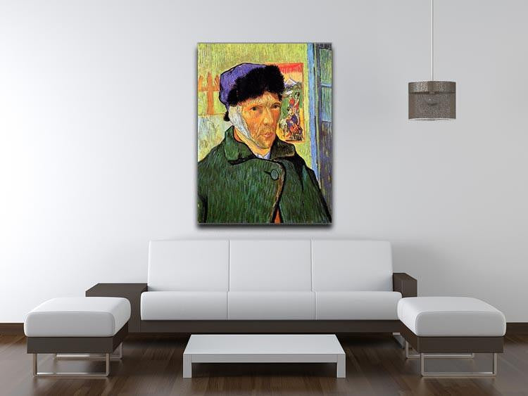 Self-Portrait 11 by Van Gogh Canvas Print & Poster - Canvas Art Rocks - 4
