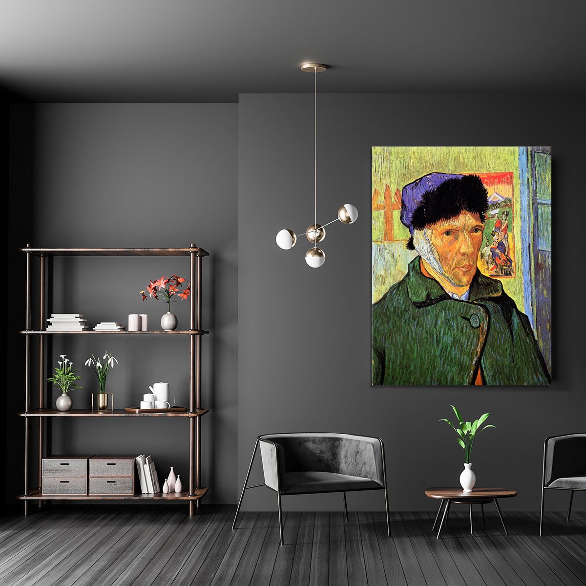Self-Portrait 11 by Van Gogh Canvas Print or Poster
