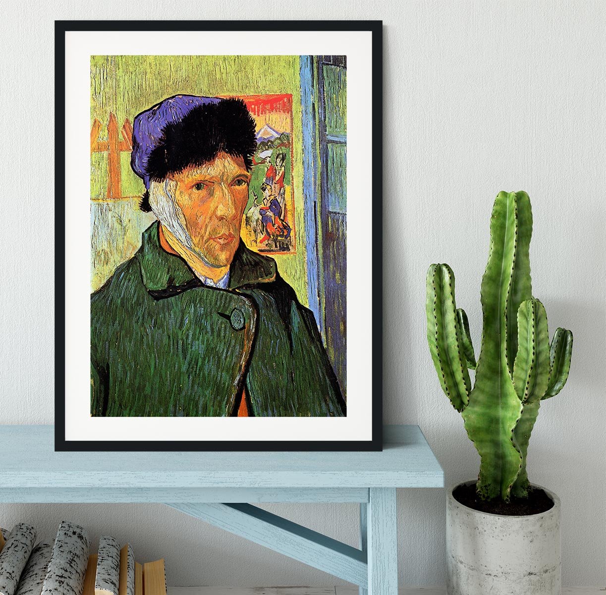 Self-Portrait 11 by Van Gogh Framed Print - Canvas Art Rocks - 1
