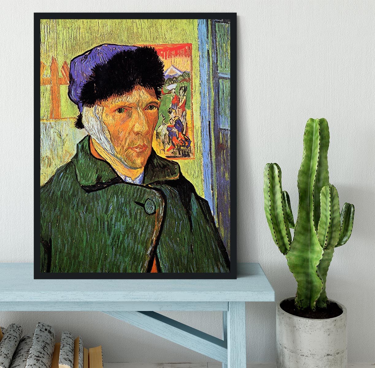 Self-Portrait 11 by Van Gogh Framed Print - Canvas Art Rocks - 2