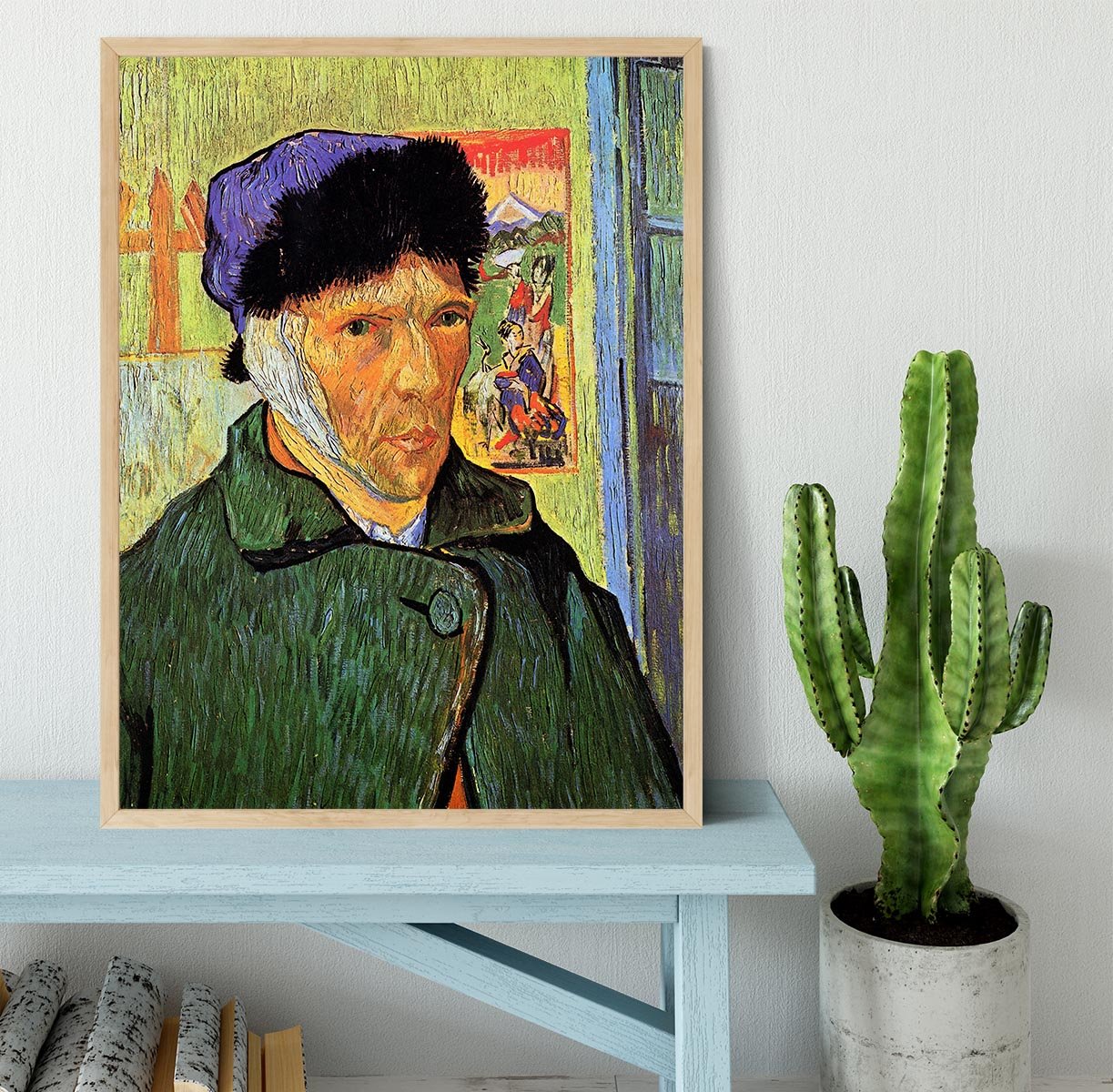 Self-Portrait 11 by Van Gogh Framed Print - Canvas Art Rocks - 4