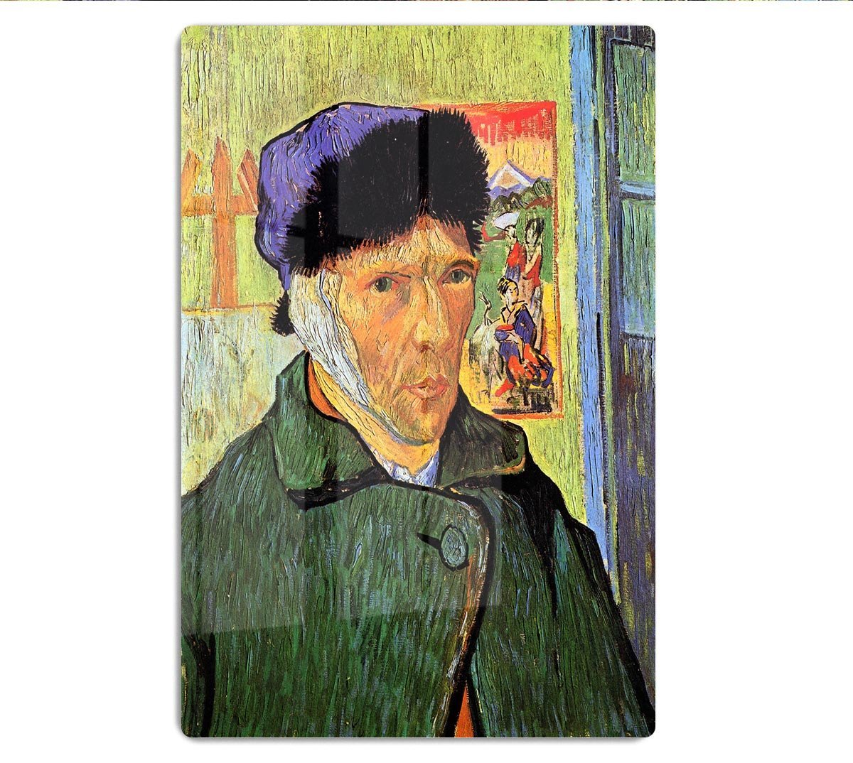 Self-Portrait 11 by Van Gogh HD Metal Print