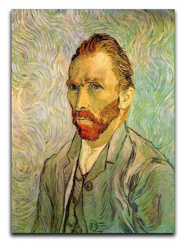 Self-Portrait 2 by Van Gogh Canvas Print & Poster  - Canvas Art Rocks - 1