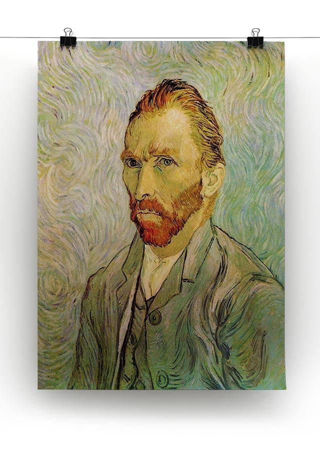 Self-Portrait 2 by Van Gogh Canvas Print & Poster - Canvas Art Rocks - 2
