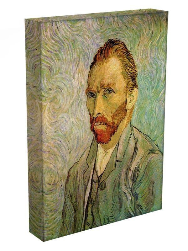Self-Portrait 2 by Van Gogh Canvas Print & Poster - Canvas Art Rocks - 3