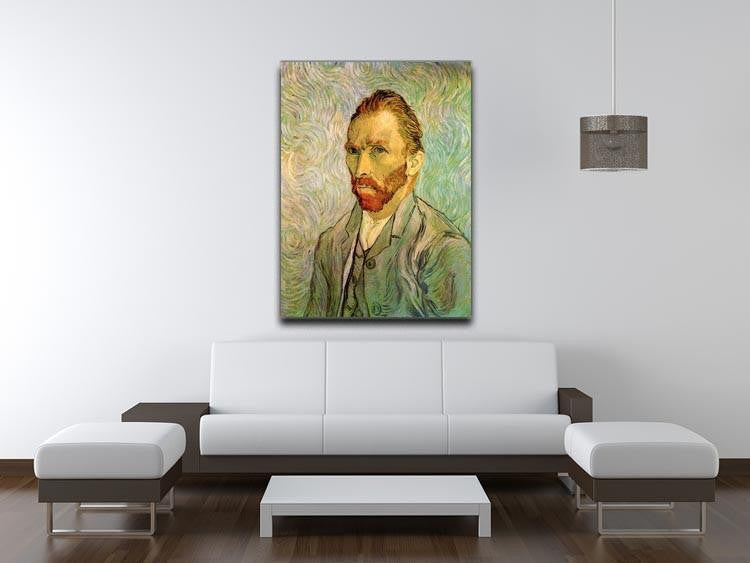Self-Portrait 2 by Van Gogh Canvas Print & Poster - Canvas Art Rocks - 4