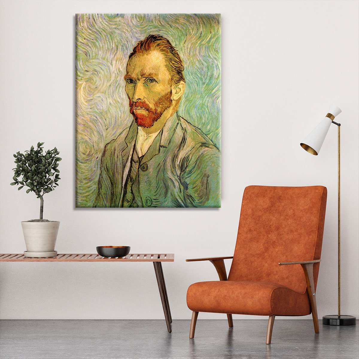 Self-Portrait 2 by Van Gogh Canvas Print or Poster